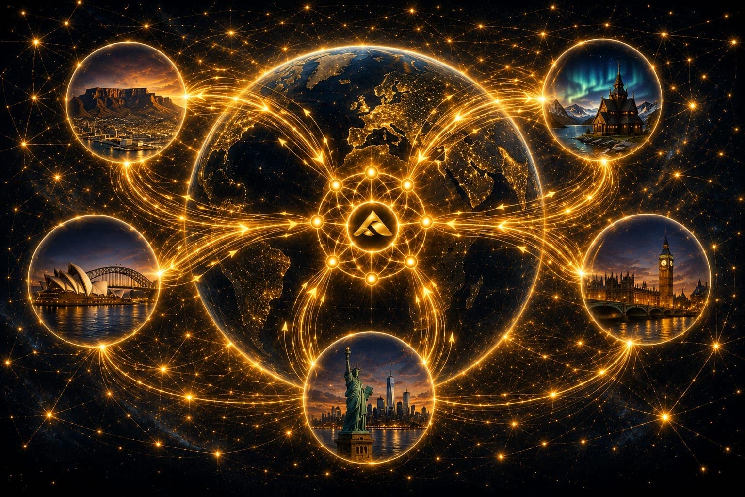 Five countries forming one global intelligence network